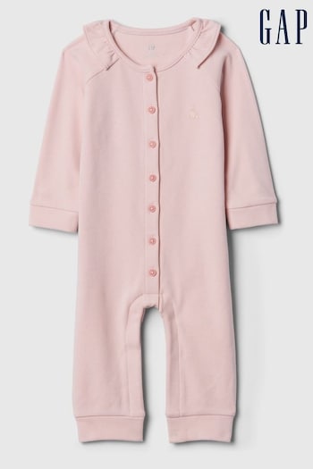 Gap Pink One-Piece Cargo (Newborn-24mths) (E89319) | £20