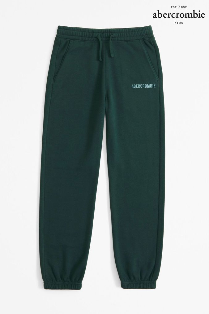 Abercrombie leopard joggers shop