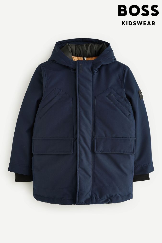Next older boy coats hotsell