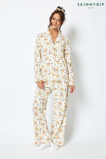 Skinnydip Multi Disney Winnie The Pooh Pyjamas Set (E90341) | £34