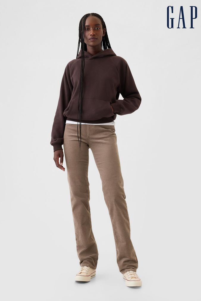 Gap tartan trousers hotsell