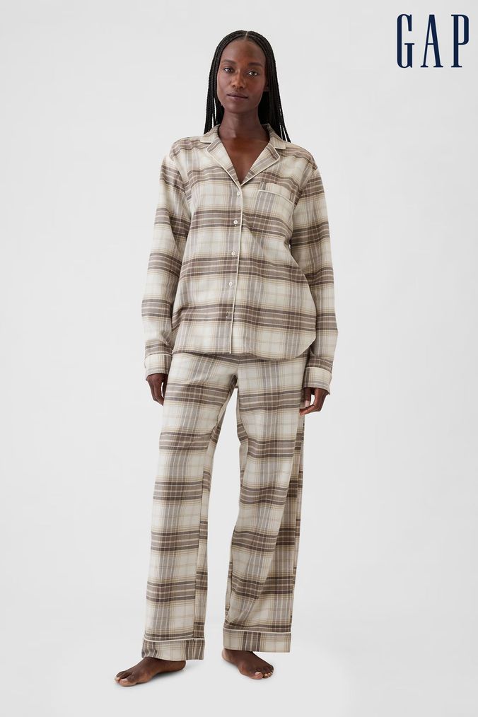 Gap tartan pyjamas new arrivals