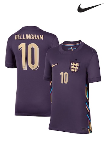 Nike Away Kids England Stadium Shirt 2024 (E90703) | £80