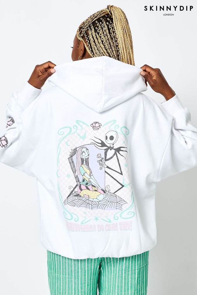 Womens White Oversized Sweatshirts Hoodies Next UK