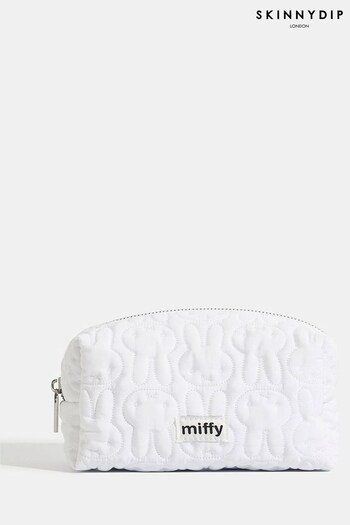 Skinnydip Miffy Quilted Makeup White Bag (E90821) | £15