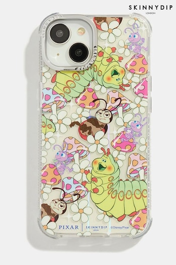 Skinnydip Pink Disney A Bugs Life Shock iPhone 15 Case (E90860) | £24