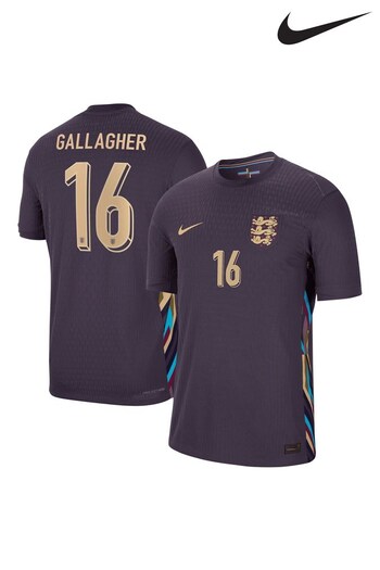 Nike Away Gallagher 16 Kids England Dri-FIT Adv Match Shirt 2024 (E90926) | £135