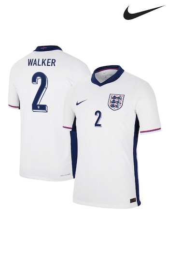 Nike White Walker - 2 England Dri-FIT Adv Home Match Shirt 2024 (E90928) | £140