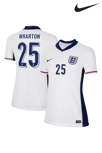Nike White Womens England Dri Fit Adv Home Match Shirt 2024 (E90972) | £140