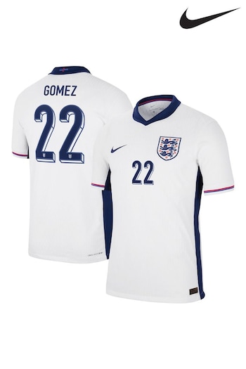 Nike White England Dri-FIT Adv Home Match Shirt 2024 (E90982) | £140