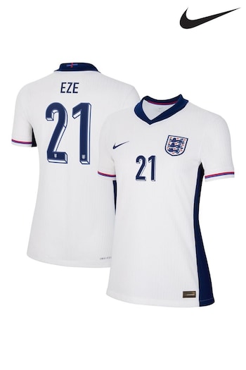 Nike White England Dri-FIT Adv Home Match Womens Shirt 2024 (E90996) | £140