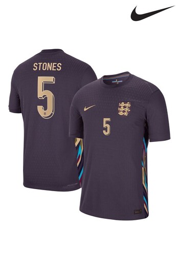 Nike Purple Stones - 5 England Dri-FIT Adv Away Match Shirt 2024 (E91020) | £140