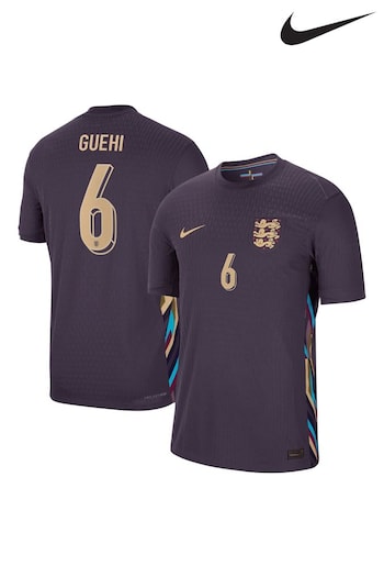 Nike Away Guéhi 6 Kids England Dri-FIT Adv Match Shirt 2024 (E91046) | £135