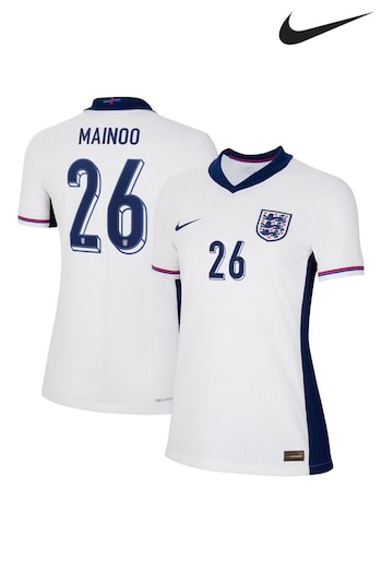 Nike White Womens England Dri Fit Adv Classic Match Shirt 2024 (E91069) | £140