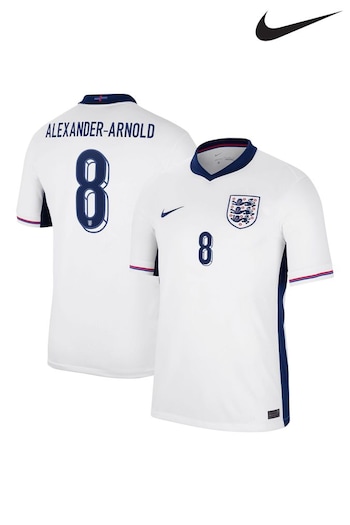Nike Home Alexander-Arnold 8 England Stadium Shirt 2024 (E91102) | £100