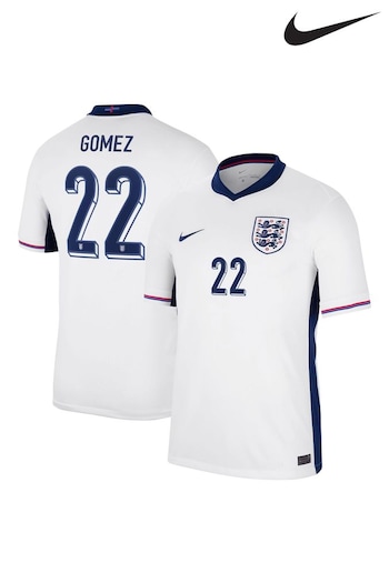 Nike camouflage-print Gomez 22 England Stadium Shirt 2024 (E91105) | £100