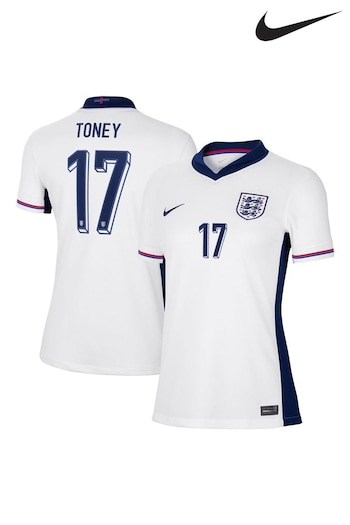 Nike White reserves England Home Stadium Shirt 2024 (E91121) | £100