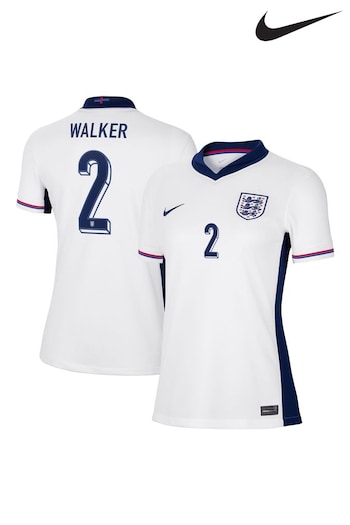 nike rising White Walker - 2 Womens England Home Stadium Shirt 2024 (E91164) | £100