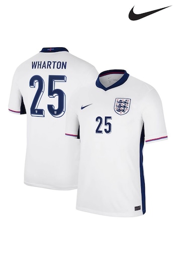 Nike Home Wharton 25 England Stadium Shirt 2024 (E91188) | £100