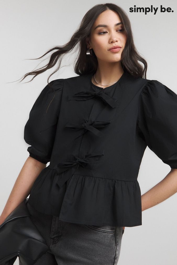 Peplum tops next clearance