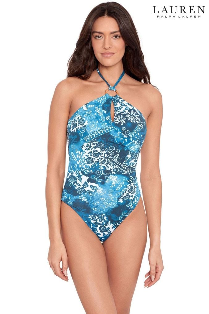 Ralph lauren swimsuits women's hot sale
