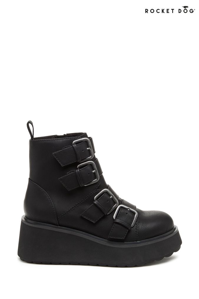 Rocket dog knit boots discount
