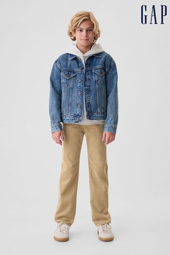 Gap Beige Original Straight Corduroy Jeans (5-13yrs) (E91576) | £25