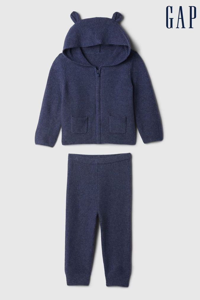 Buy Hoodie Jogger Set Cotton Autumnessentials Online Next UK
