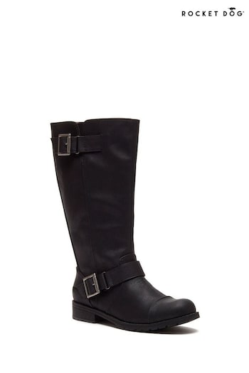 Rocket Dog Berry PU Boots (E91846) | £74