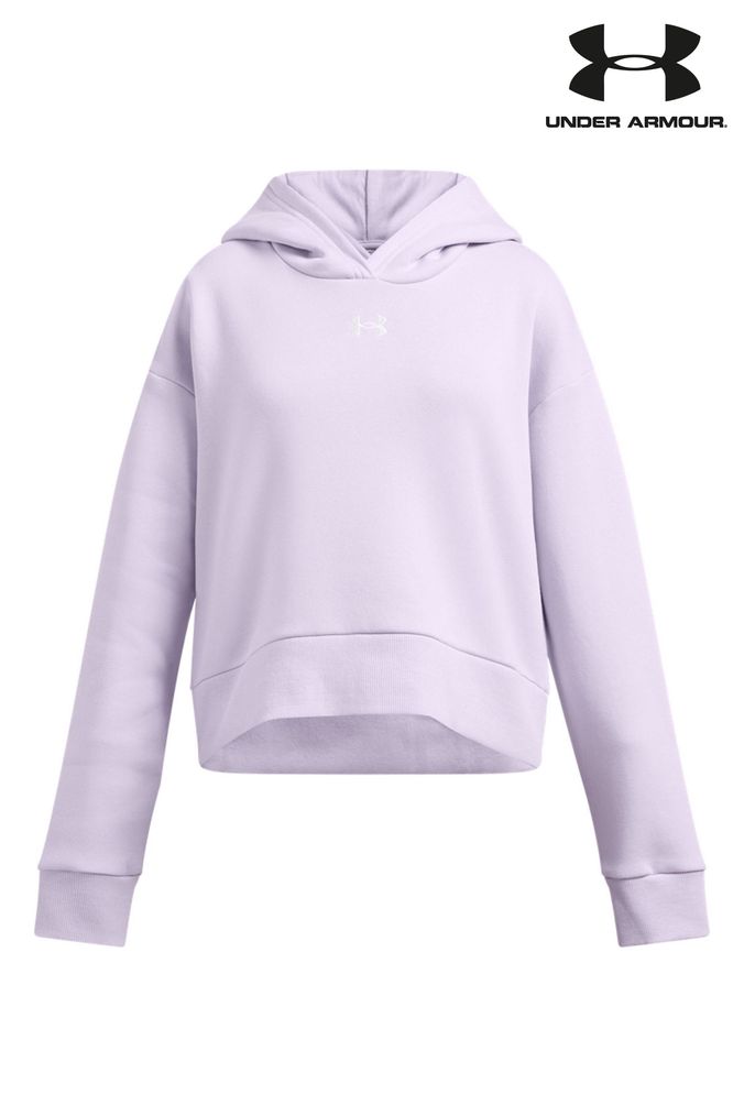 Under armour girls sweatshirt on sale