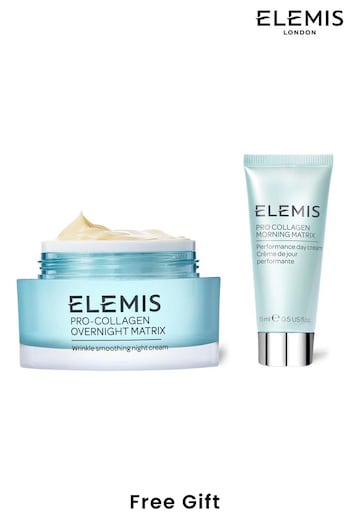 ELEMIS Pro Collagen Matrix Duo Gift Set (Worth £160) (E92398) | £120