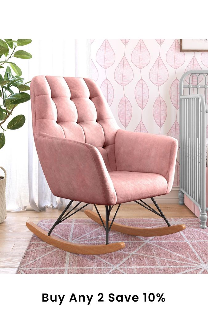 Buy Chairs Rocking Chair Homeware Livingroom Online Next UK