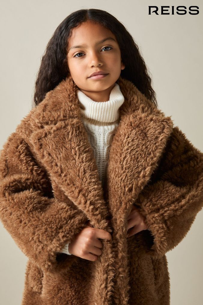 Buy Girls Brown Casual Coatsandjackets Online Next UK