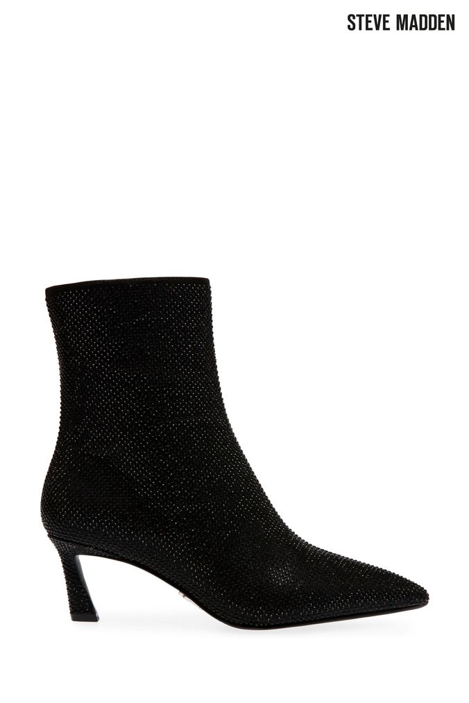 stiletto cage sandals in suede Buy Women s Boots Steve Madden Footwear Brandedfashion Online AspennigeriaShops