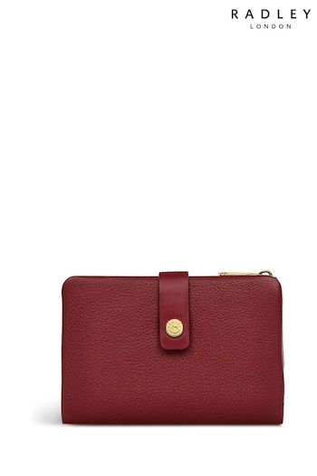 Radley London Medium Red Larkswood 2.0 Bifold Purse (E92972) | £79