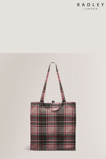 Radley London Green Autumn Check Responsible Foldaway (E92974) | £16