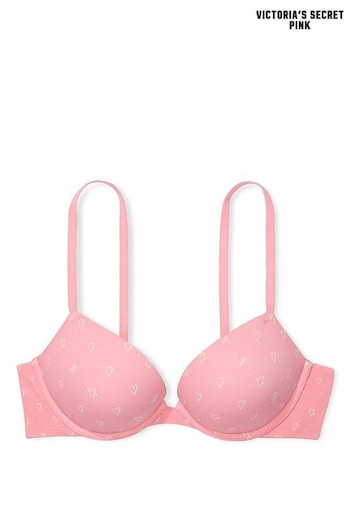 Victoria's Secret PINK Petal Pink Super Push Up Bra (E93048) | £29