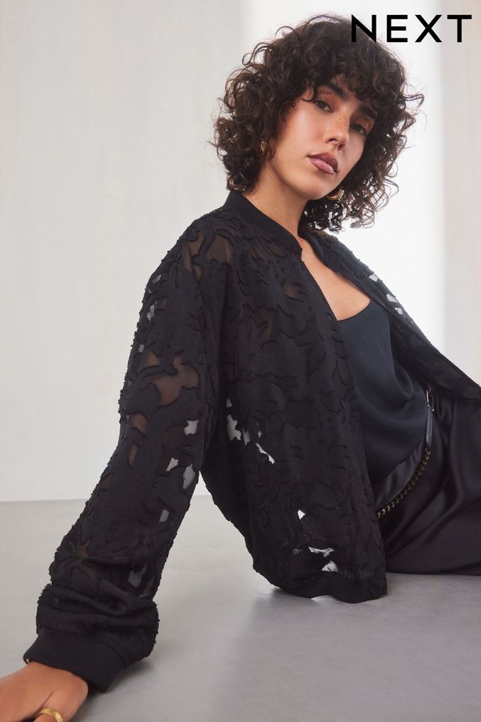 Next cropped jacket hotsell