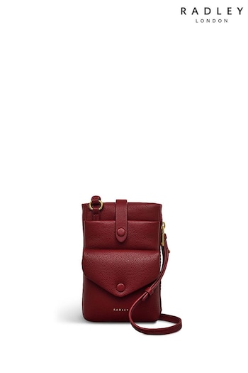 Radley London Medium Red Mallow Street Phone Cross-Body Bag (E93369) | £89