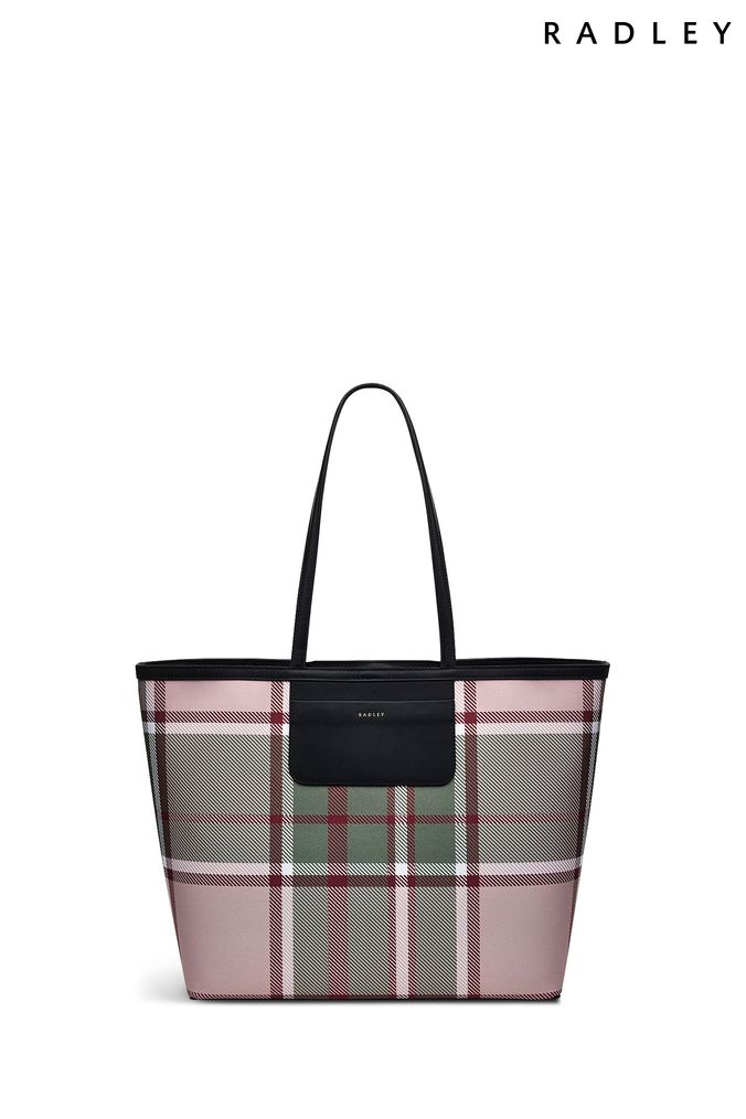 Buy Women s Check Tartan Accessories Bags Online Next UK