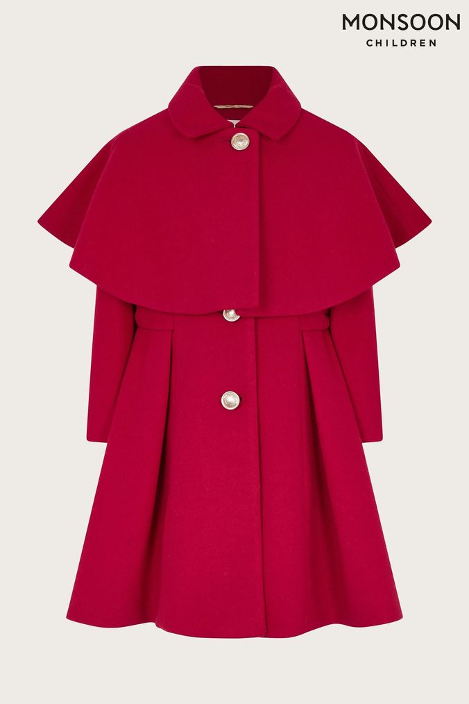 Next red coat cheap