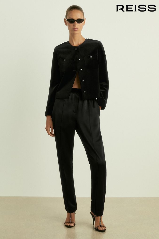Petite black blazer uk outlet