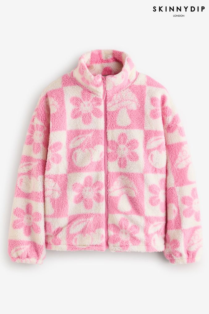 Pink fleeces store