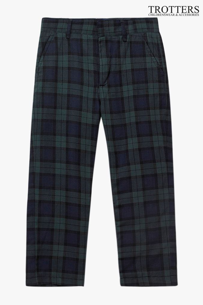 Checkered pants for boys online