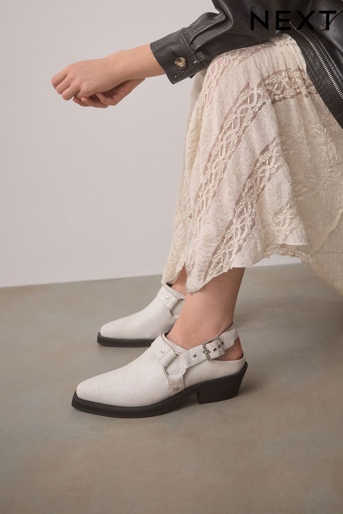 Next white shoes discount