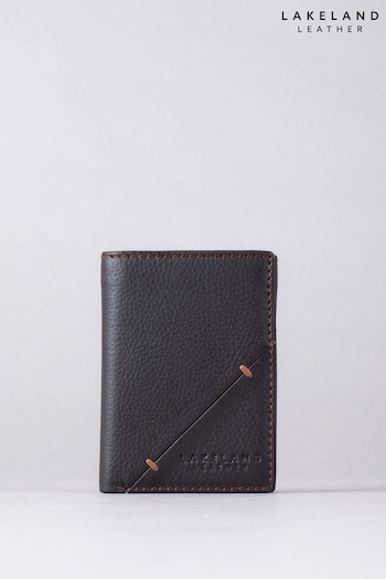 Lakeland Leather Brown Allerdale Tri-Fold Wallet (E94344) | £35