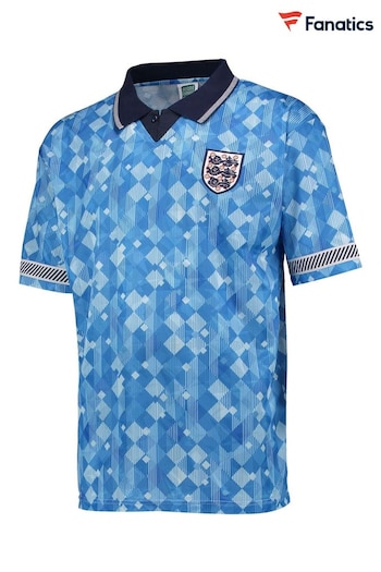 Fanatics Blue England 1990 World Cup Finals Third Shirt (E94387) | £40