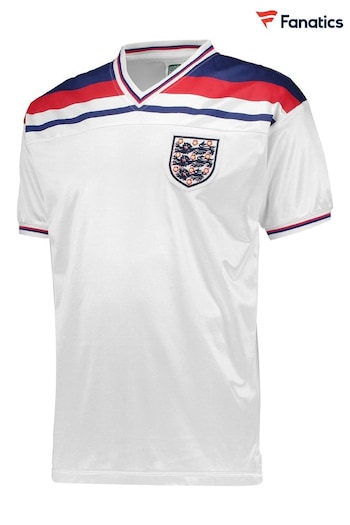 Fanatics England 1982 World Cup Finals White Shirt (E94388) | £40