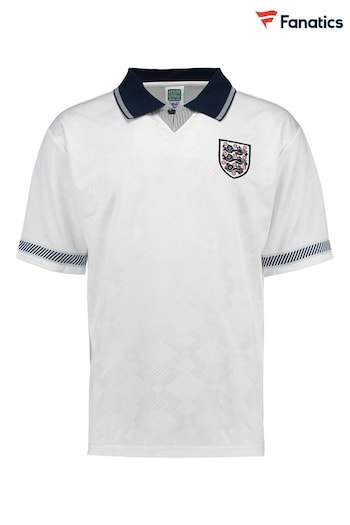 Fanatics England 1990 World Cup Finals White Shirt (E94389) | £40