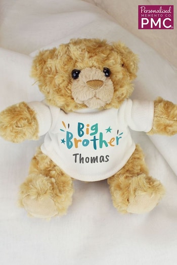 Personalised Big Brother Teddy Bear by PMC (E94571) | £20